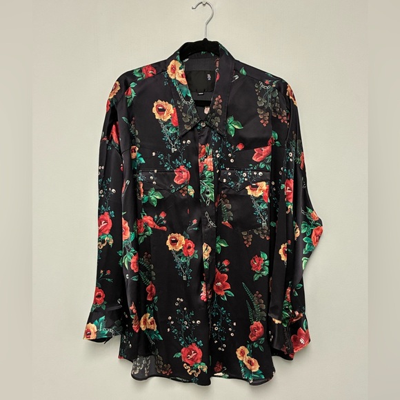 R13 Oversized Useless Treasures Cowboy Shirt
Size medium - Picture 9 of 16